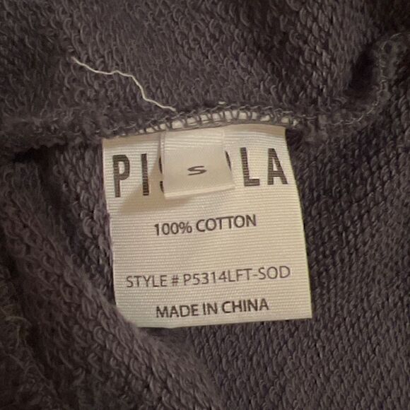 PISTOLA Women’s Grey Sweatshirt - Slowdown Size Small - Picture 4 of 6